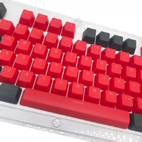 104Pcs/Set Double Color Backlight Keycap for Cherry MX Mechanical Keyboard ABS Key Caps Gaming Keyboard Keycap