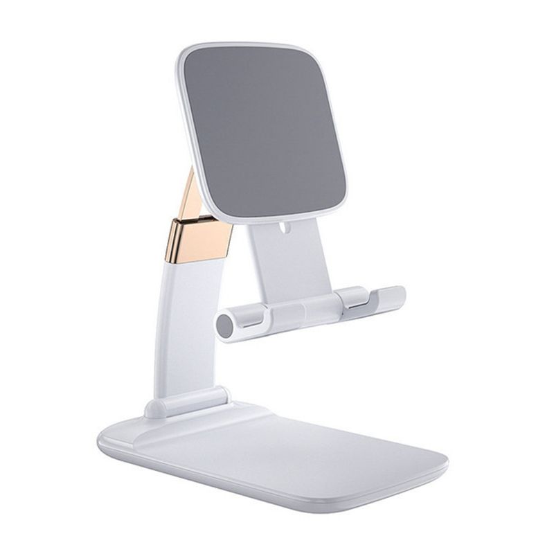 Tablet Stand Universal Tablet and Mobile Phone Stand Base Multi-Function Desktop Stand Telescopic Folding for iPad