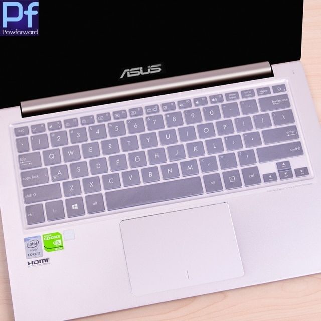 T304Ua T303 T304 T304U T303Ua T304 T305C 12.6 Inch For Asus Transformer Pro  Silicone Keyboard Cover Protector