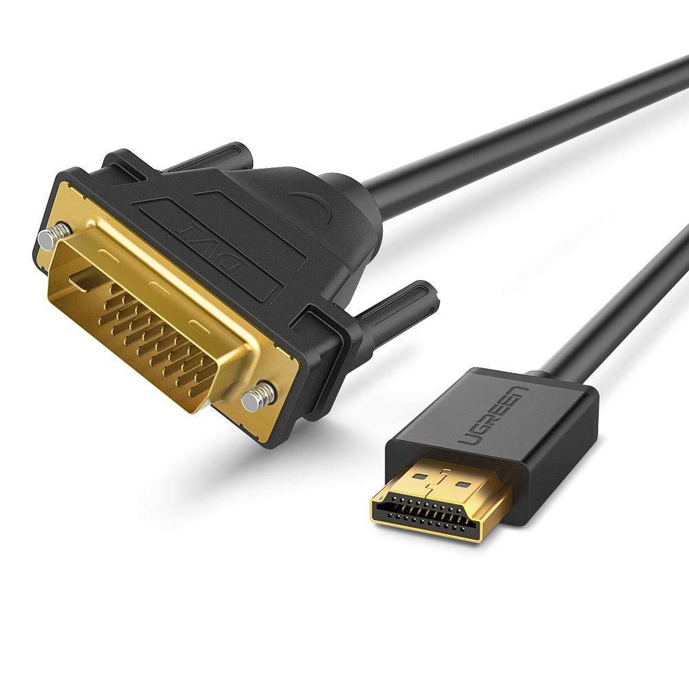 HDMI To DVI 24+1 Cable ugreen 1.5M Male to Male