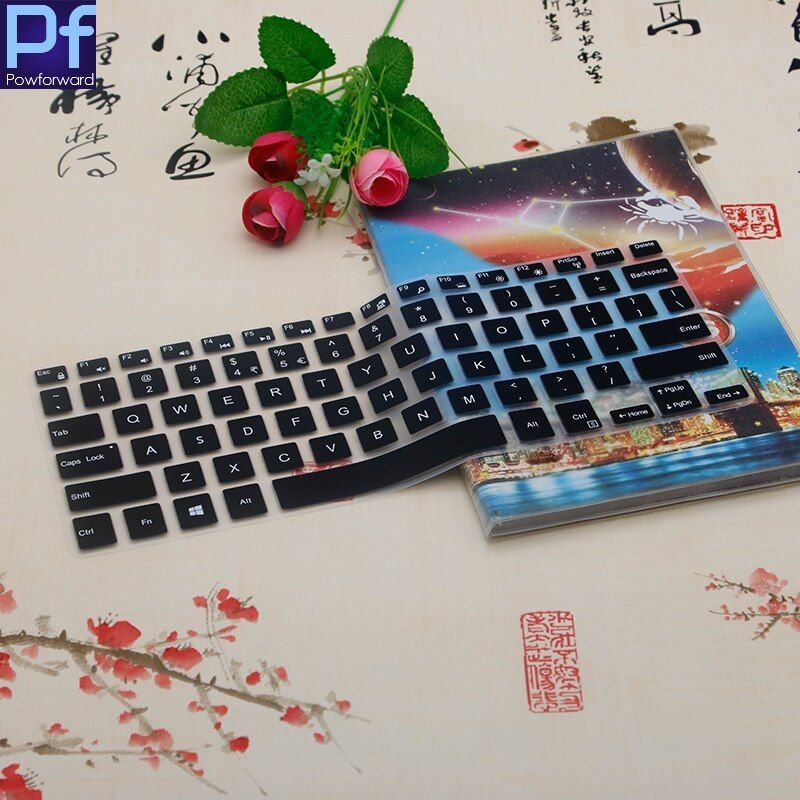 13 13.3 inch Silicone Keyboard Protector Cover Skin for Dell XPS 13 9343 9350 9360 13-9343 13-9350 13-9360 XPS13 13.3-Inch 2017