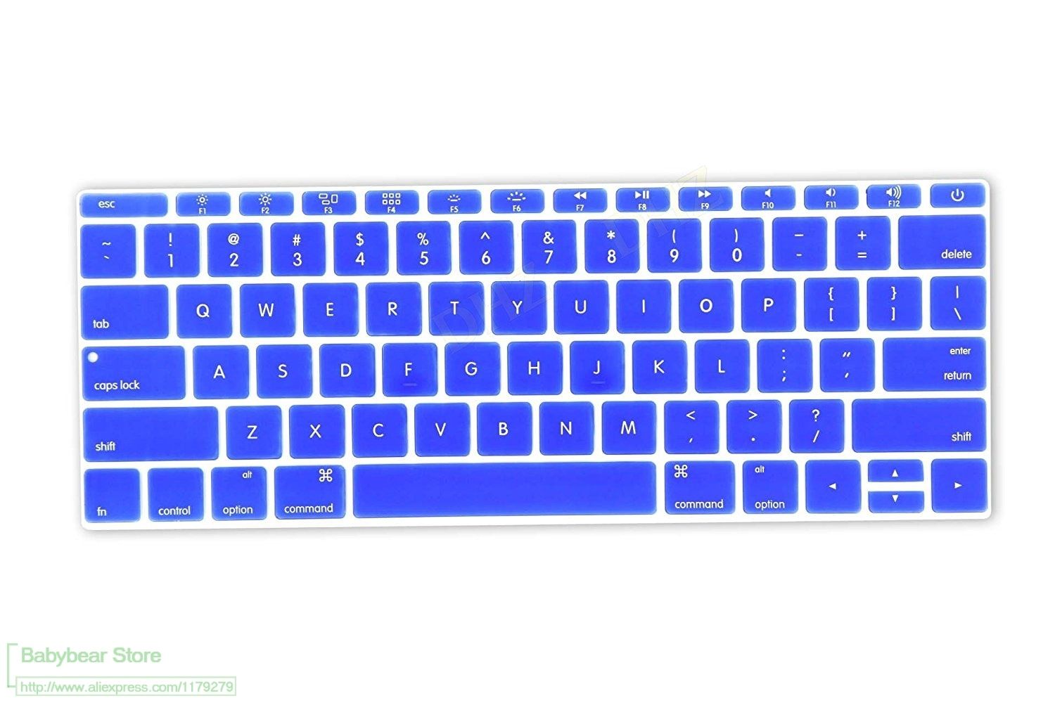 2020 US version Keyboard Skin Cover Protector for Apple MacBook Pro 13" inch A1708 (NO Touch Bar) for Mac book Pro 13.3 1708