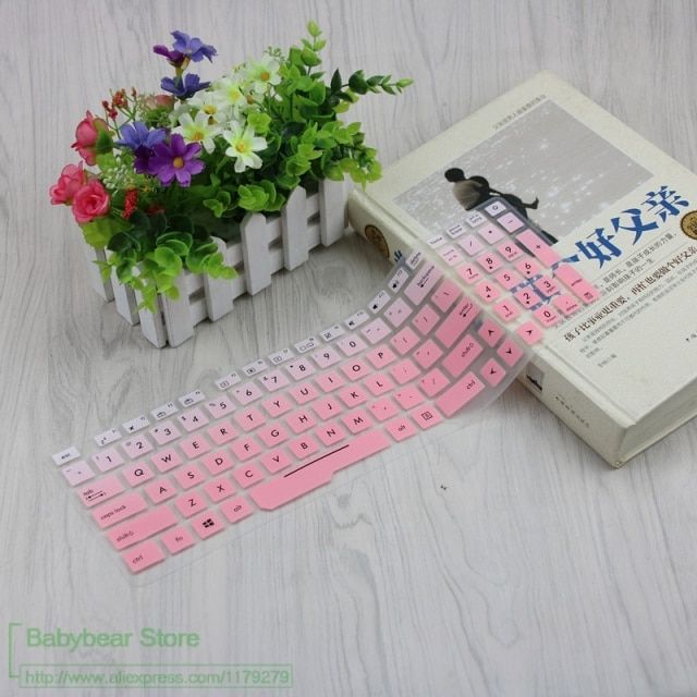 For Asus ROG Strix GL753 GL753VD GL753VE GL553 GL553VD GL553VE ZX53VW 17.3 15.6 inch Notebook keyboard cover protector