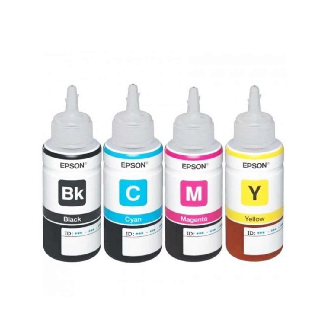 EPSON Refill 4 Color Ink Full Set (T6641, T6642, T6643, T6644)