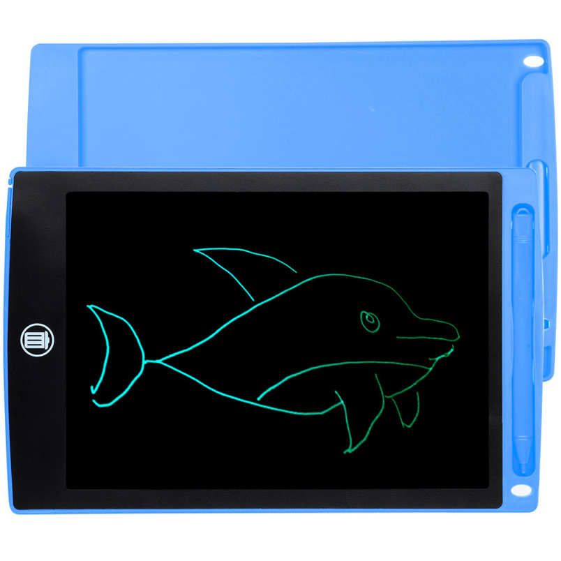 LCD Writing 8.5in Drawing Pad Educational Screen Graffiti Scribbler Boards for Kids