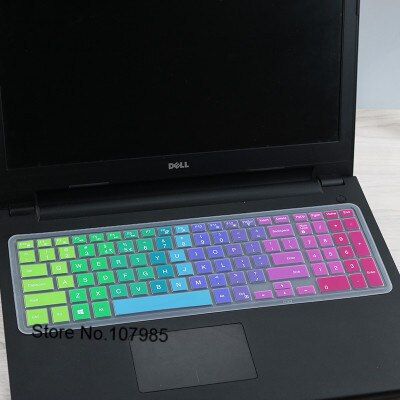 Soft Silicone Notebook Keyboard Cover Protector Skin For 15.6" Dell G7 7590 7588 3551 15 / G7 7790 3779 17.3 inch Gaming Laptop