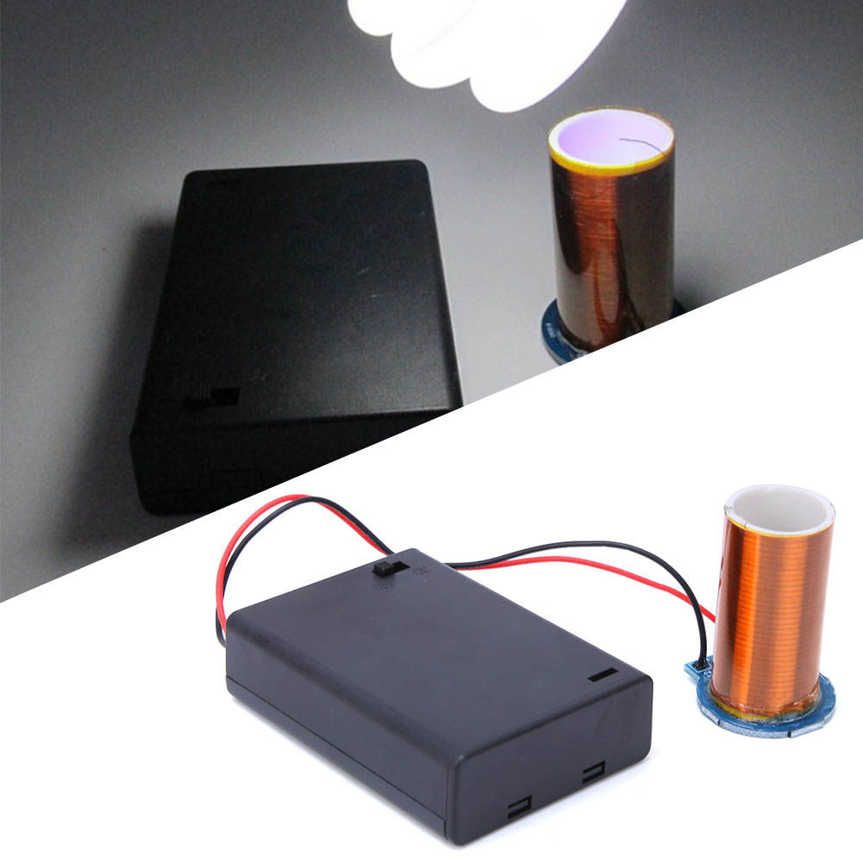 Mini Tesla Coil Powered No Arc Remote Ignition Electronic DIY Kit