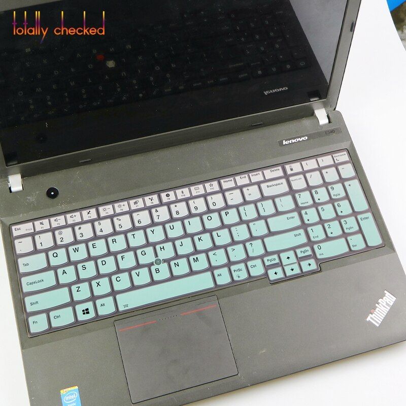 15 inch keyboard skin Keyboard protector For Lenovo ThinkPad E15 T590 E590 E580 T580 P51S p52s T570 L580 P51 P52 15.6'' laptop