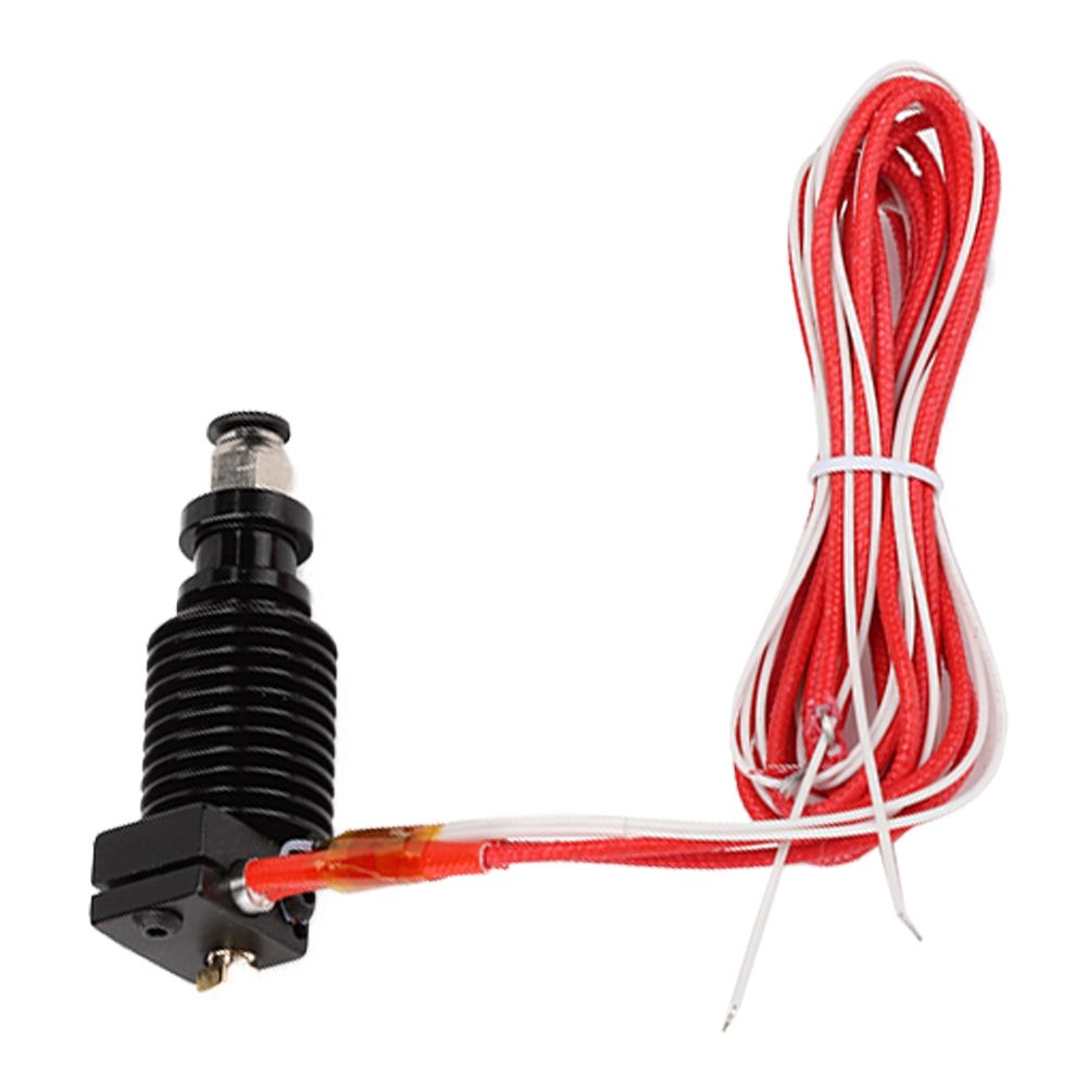 1.75mm Extruder PTFE Tube Fan Complete Set 0.4mm Cleaning For Printers