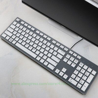 Keyboard Cover For Dell Inspiron Desktop AIO 3000 5000 22 3277 24 5000 KB216 Kb216t All in One PC Dustproof Protector Skin Guard