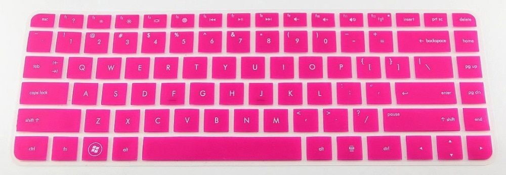 Colorful Keyboard Cover Skin Protector for HP Pavilion G4 G6 M4 DV4 Presario 431 430 450 CQ43 CQ45 CQ57