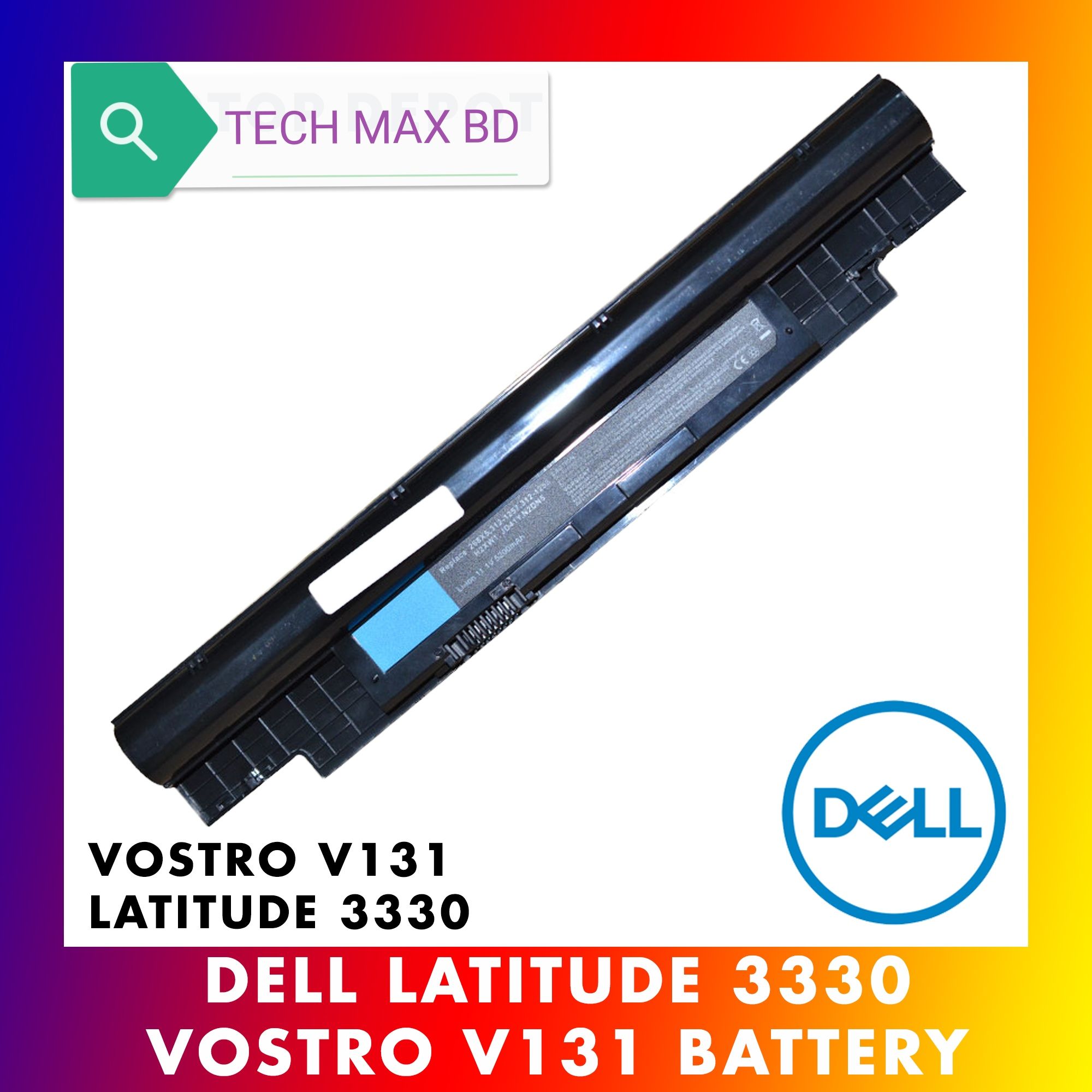 Dell_ Laptop Battery For Dell_ Vostro V131 V131D V131R Latitude 3330 N311Z N411Z Laptop Battery