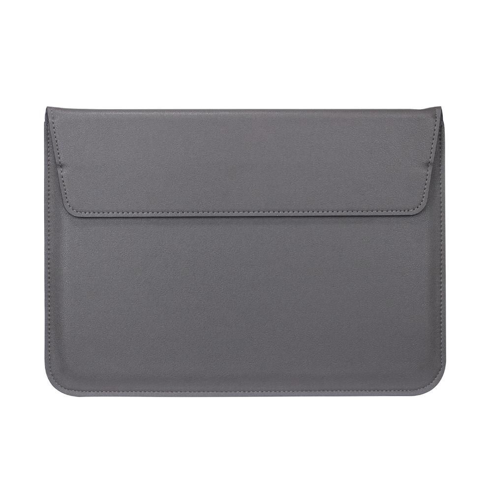 PU Leather Mail sack Sleeve Bag Case Stand For Macbook Air Pro Retina 11 12 13 15 Notebook Laptop Cover For Mac book Pro 13 2020