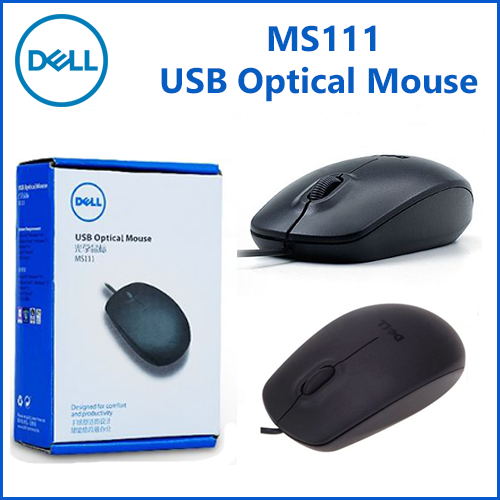 USB Optical Mouse MS111