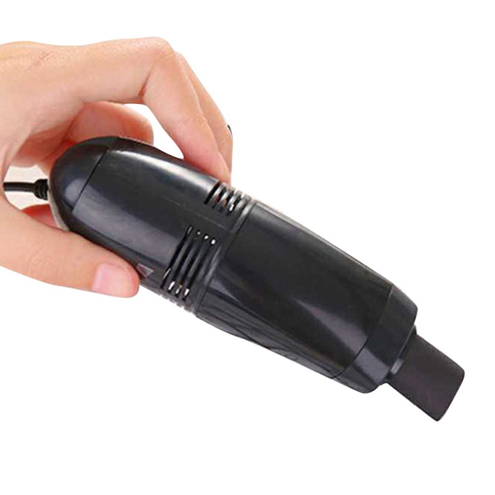 Mini Vacuum USB Keyboard Brush Cleaning Tool Dust Cleaner for PC Laptop Computer