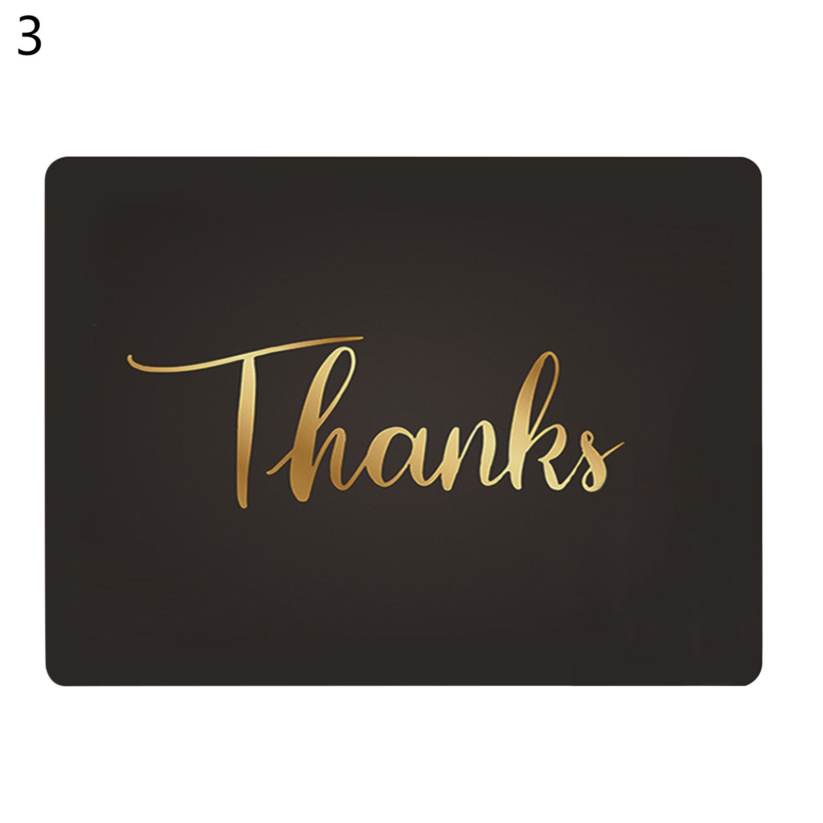 Mouse Mat Reusable en Artistic Font Letters Mouse Mat