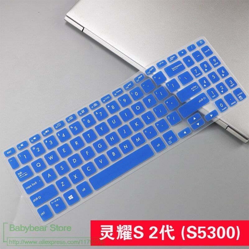 For Asus VivoBook S15 S531 s531fl S531f s530 s530fn s530fa s530fu S530u S530f 15.6 inch Laptop Keyboard Cover Skin Protector