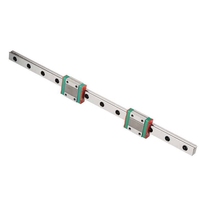 1pc 300mm MGN12 Miniature Linear Rail Guide 12mm Width + 2pcs MGN12B Slide
