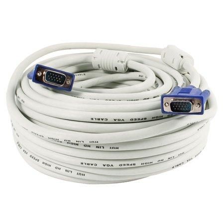 VGA Cable 30M - White