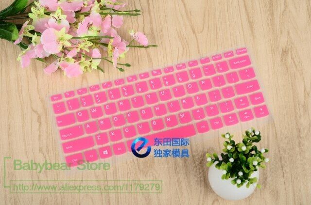 Silicone Keyboard Protector Cover Skin For Lenovo Yoga 910 910-13Ikb 13.9'' 13Ikb  2020 320S 15 320S-15Ikb 14'' 15''