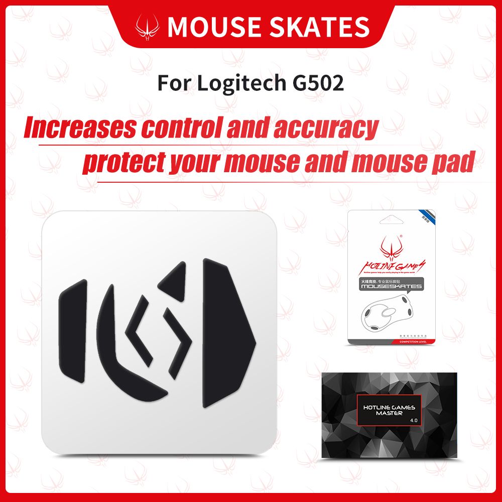 Games Mouse Skates Mouse feet pad Replacement feet for G502 Competition level / Master level