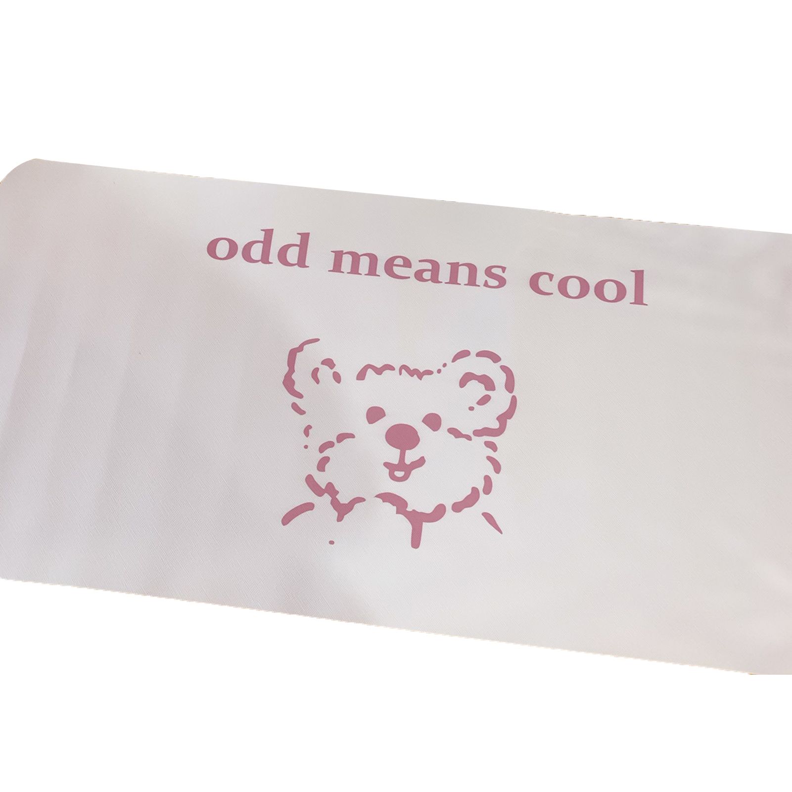 Mouse Cushion Cartoon Pattern Soft Rectangle Keyboard Mat
