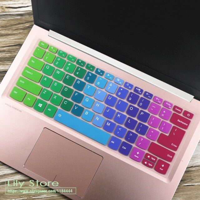 Silicone Laptop Keyboard Cover Skin Protector for Lenovo ThinkBook 14S 14s-IML 14-IML 14S-iwl 14 S IML IWL