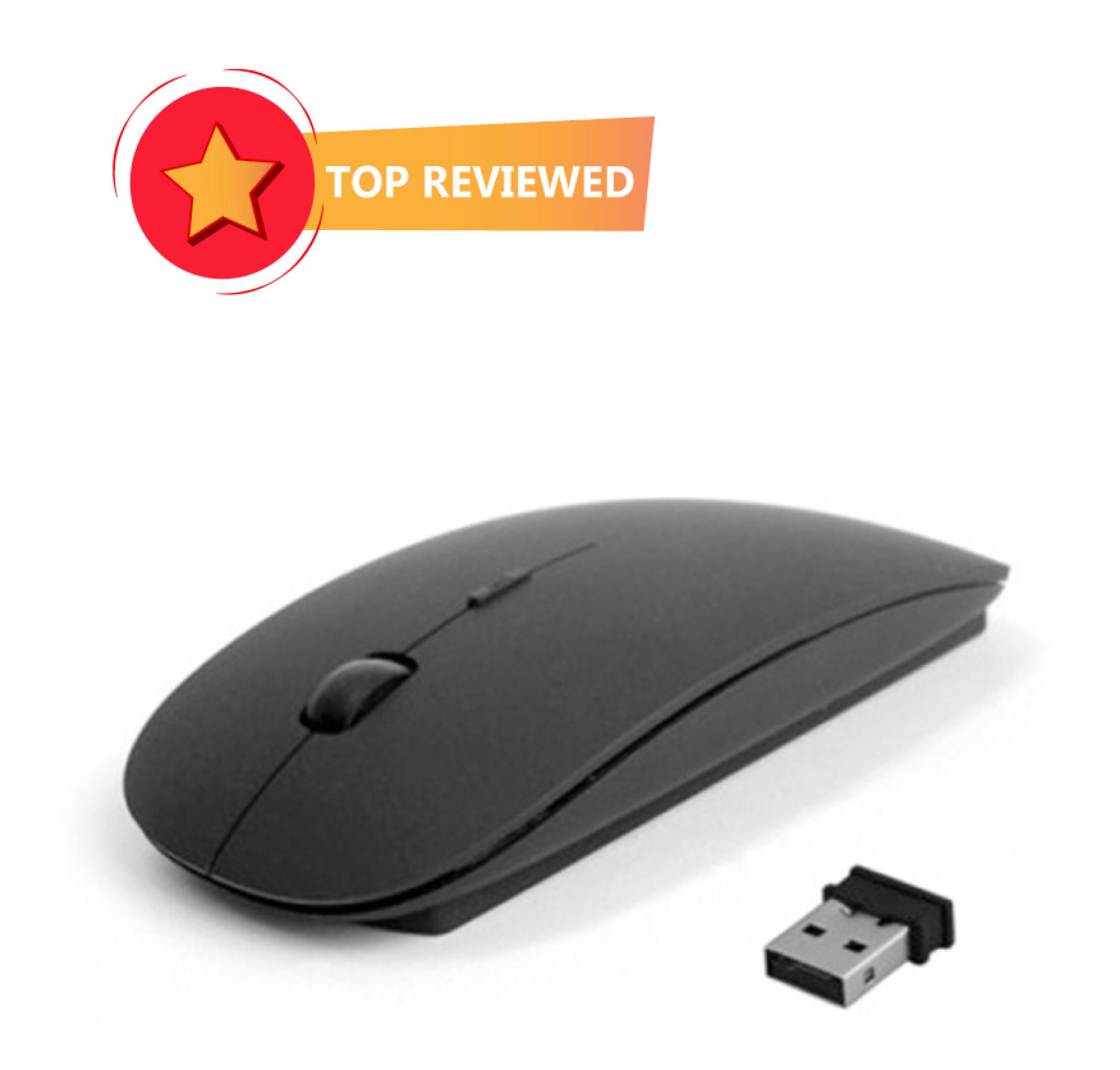 2.4GHz Silent USB Wireless 1600DPI Optical Pro Mouse Mice For PC Laptop noiseless mouse wireless for laptop - Mouse - Mouse - Mouse