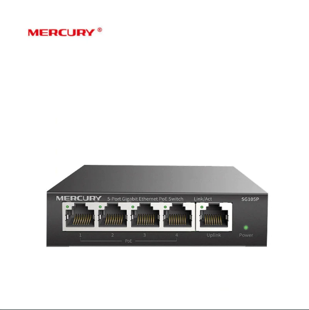 Mercury 5 Port Poe Switch - Onu