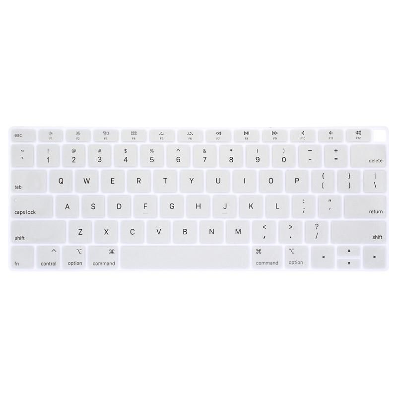 Keyboard protector for 2018 Macbook Air 13 A1932 silicone cover 2019 MacbookAir 13.3 inch keyboard skin shell US layout
