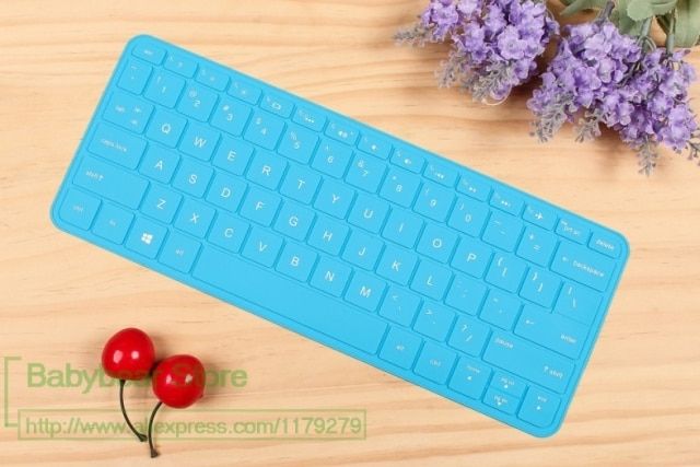 11.6 inch Silicone Keyboard Cover skin Protector for HP Pavilion x360 310 G2 11 11-ab031tu 11-AB011DX 2-in-1 Convertible Laptop