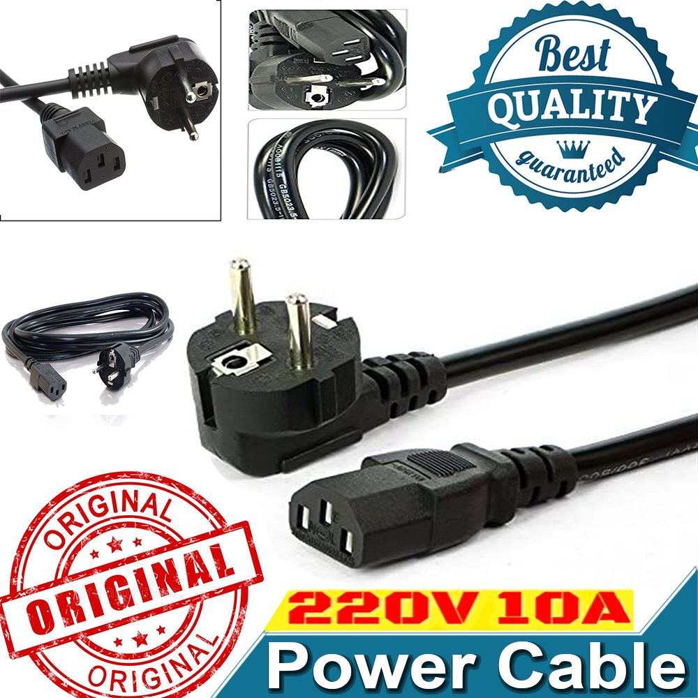 Universal AC Power Cord Laptop Adapter/Charger Cable