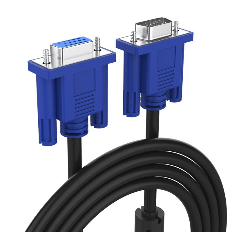 1.5M  5M VGA Extension Cable 1080P Male o Female VGA 3+5 Adapter Connector for Computer Projector Display HDTV Visualizer Length(m)