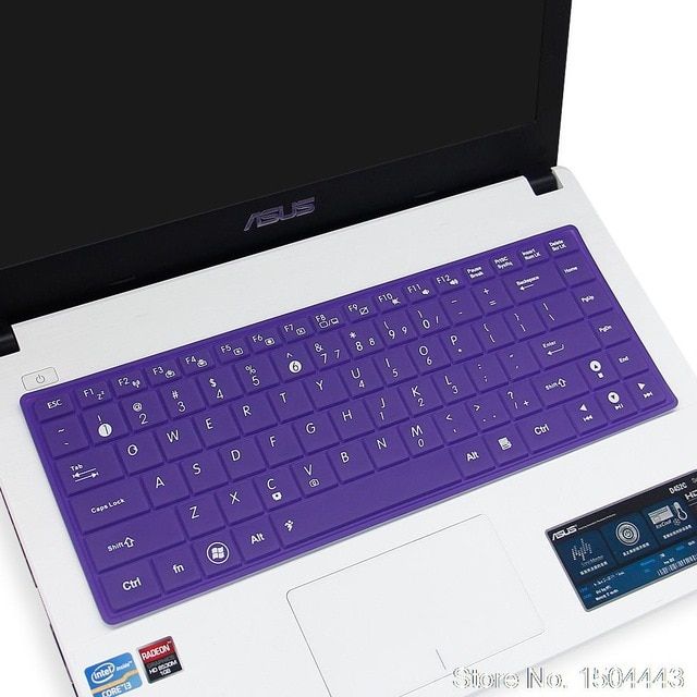 For Asus S400CA S46C Y481C a455l Y481C a43s k45V w419l x403m x450c a41l Silicone Keyboard Cover Protector film
