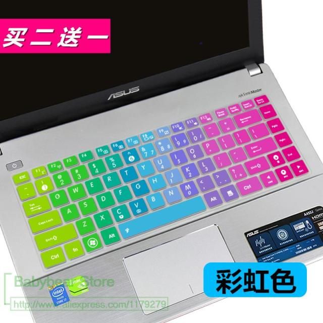 14 inch laptop keyboard cover protectors skin guard For Asus X453 X453M X453MA X403M X450E X451C X452 X453S X454L X455Y