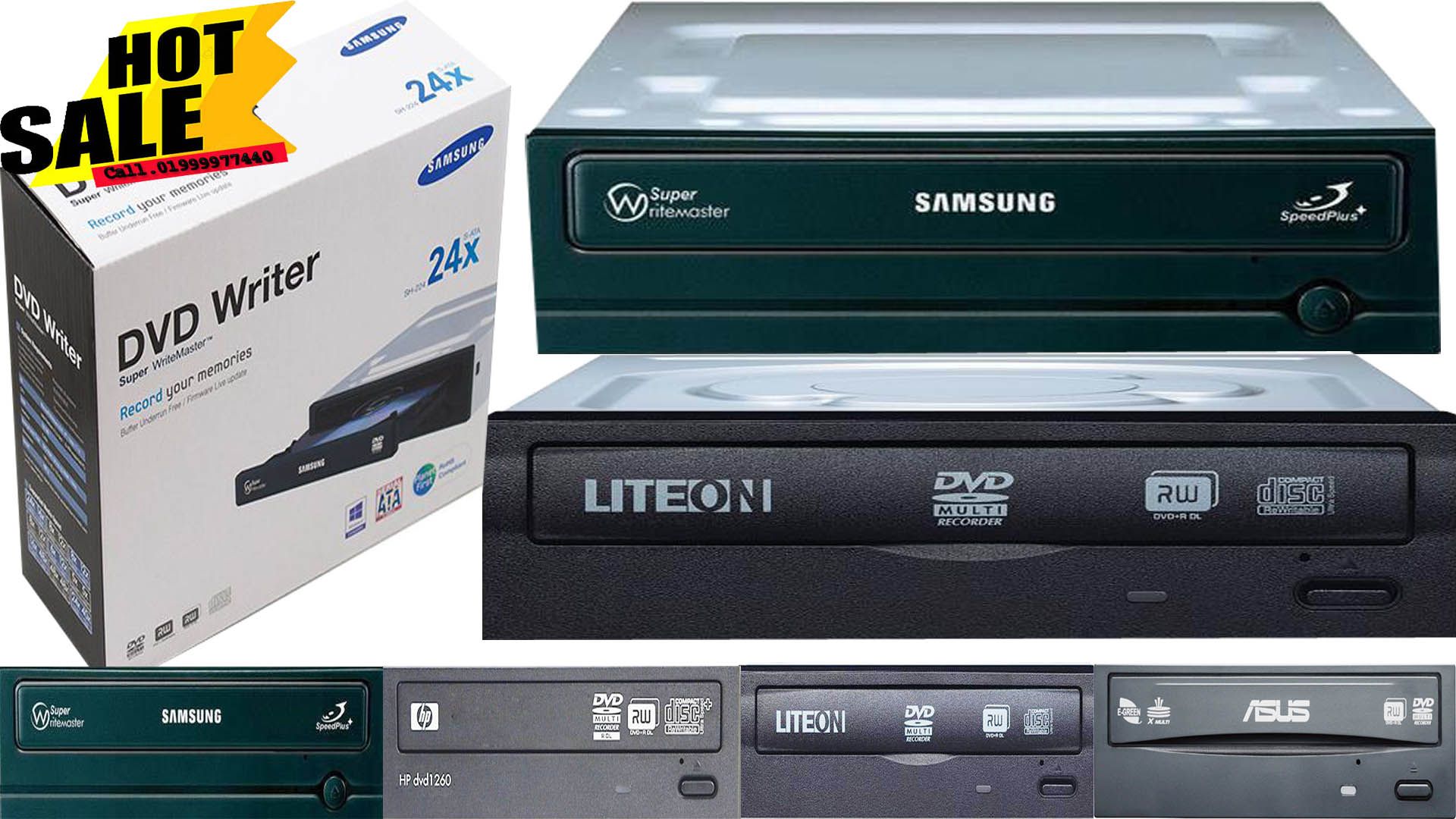 DVD R/W Drive SATA Connection