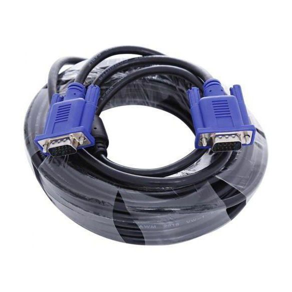 High Quaility Desktop VGA Cable - 10m - Black