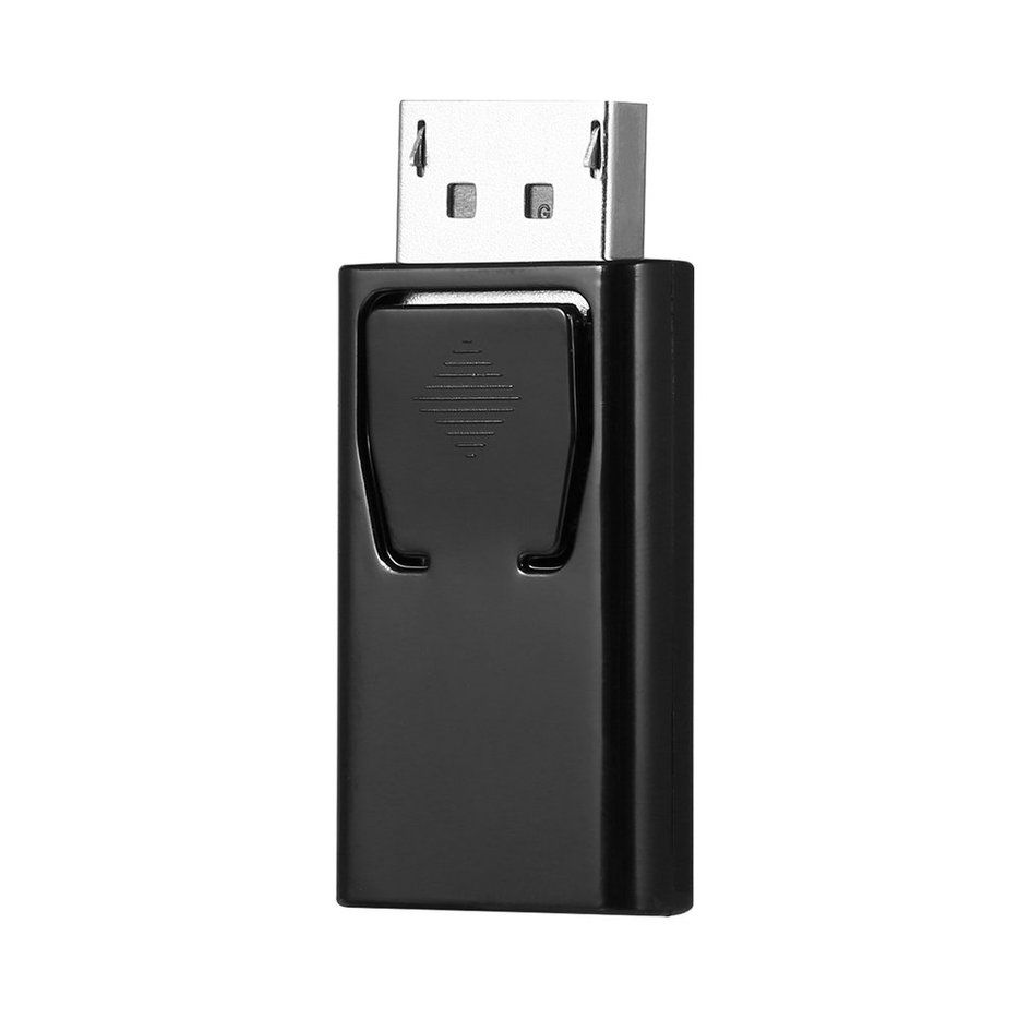 SE Display DP Male To HDMI Female Adapter Converter for HDTV PC in Multimedia -Black
