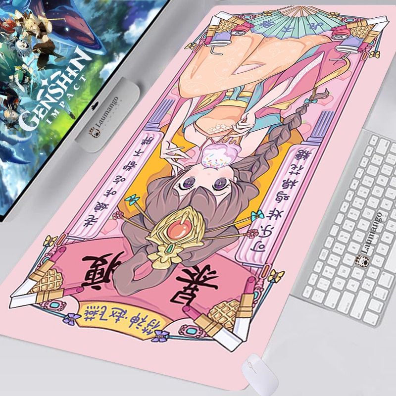 Mouse Pad Cute Varmilo Large Gaming Accessories Anime XL PC Mousepad Gamer   Computer Keyboard Desk Mat For CSGO LOL Carpet