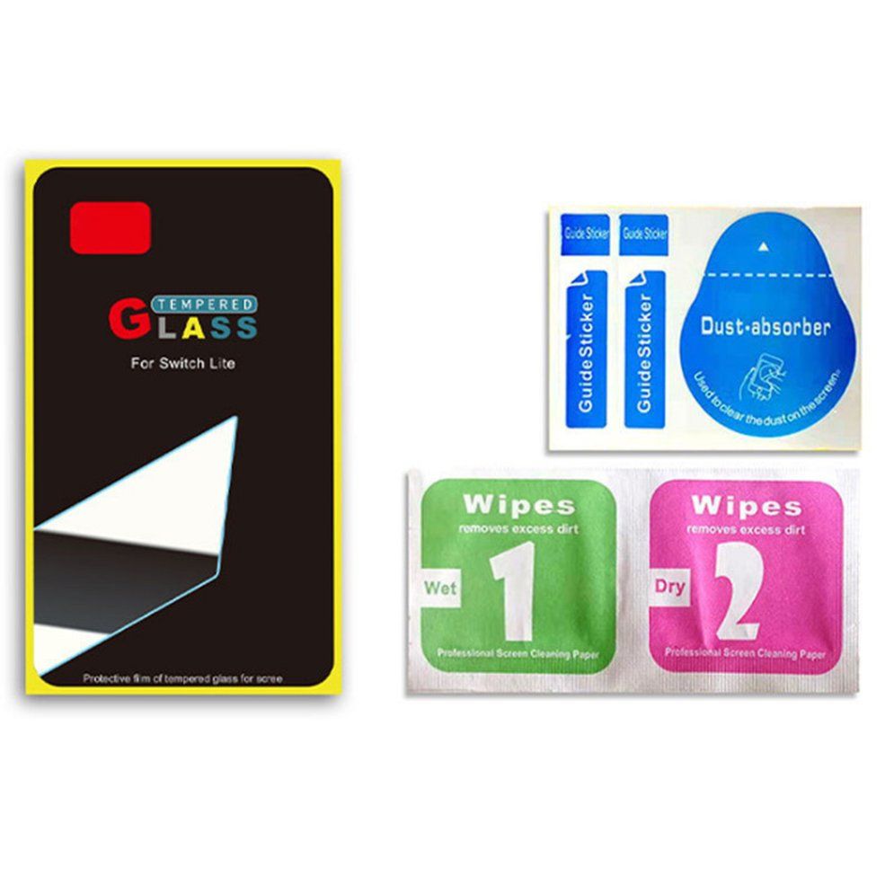 For Nintend For  Switch Lite Tempered Glass Screen Protector 9H Hardness-Transparent