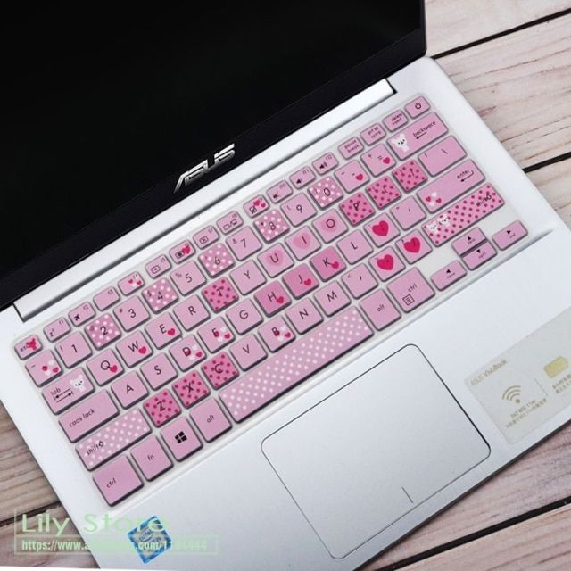 For for ASUS VivoBook Flip 14 TP410UA  J401 MA S410UA  E406S Y4000 Q405 X405 UA X405Q Keyboard Protector Cover Laptop 14 Inch