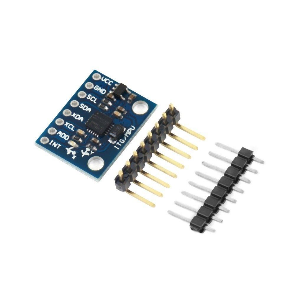 GY-521 6 DOF MPU-6050 Module 3 Axis Accelerometer Gyroscope for Arduino