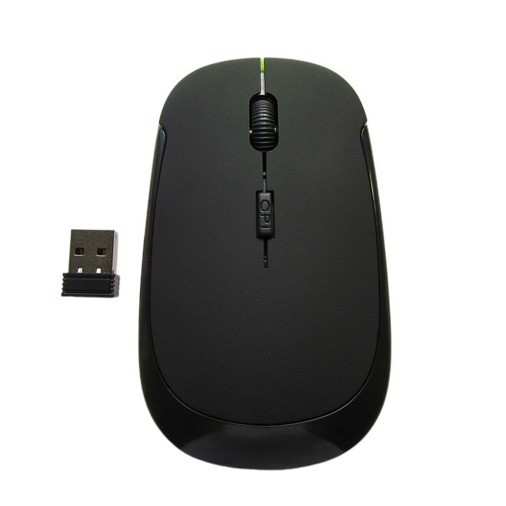 Wireless Mouse Rechargeable Ultra Thin 1207 DPI Mini Portable Mobile