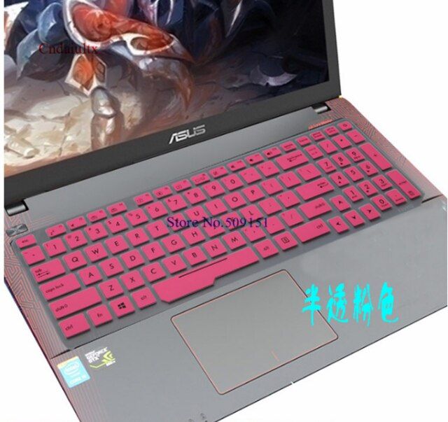 For Asus ROG GL753vd GL753 GL753ve GL753v FX753ve FX753vd FX753v FX753 FX53VW 17 17.3 inch Laptop keyboard cover skin protector
