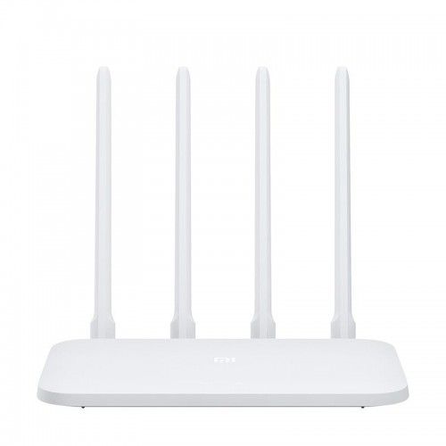 Xiaomi Mi 4C Wireless Router 2.4GHz / 300Mbps / Four Antennas - WHITE(Global Version)