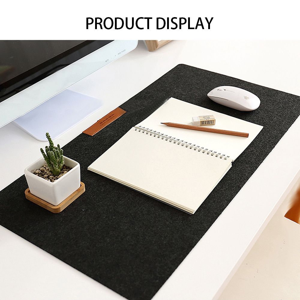 Extra Large Mouse Felt Non-woven Hand Warm Mouse Pad Desk Pad Keyboard Pad dropshipping 300*600mm