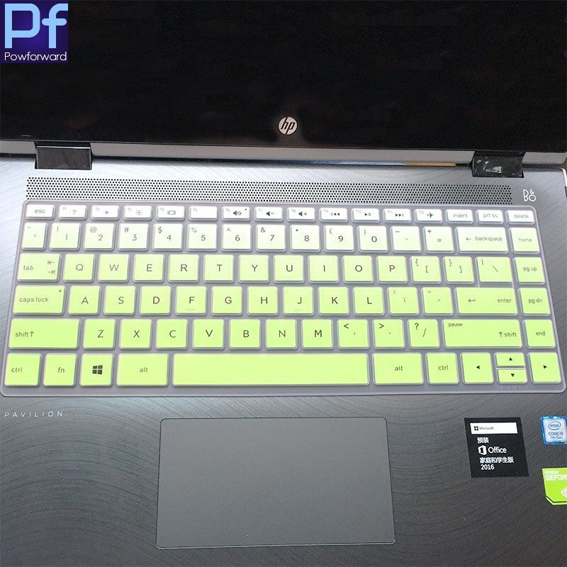 Laptop Keyboard Cover Protector for 13.3" HP Spectre x360 folio 13 13t 13-w013dx 13-ac013dx 13-ac033dx 13-AD 13-AE 13-AF