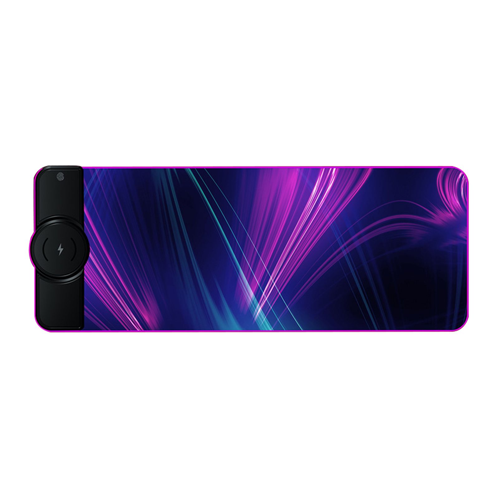 Mouse Pad Multifunctional RGB Gaming Wireless Charg Computer Mousepad