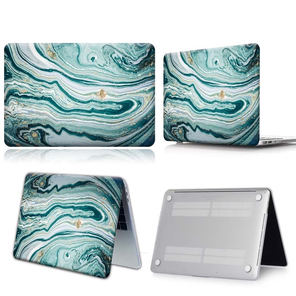 For Macbook Air Pro 11 12 13 15 16 Marble Hard Cover for Macbook Air Air 13 A2337 M1 2020 Pro 13 A2251 A2159 A2338 Laptop Case