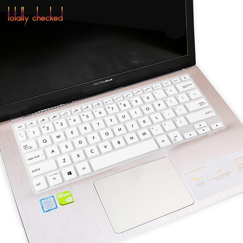 Silicone Laptop Keyboard Protector Cover Skin For Asus VivoBook 14 F412D F412UA F412DA F412u F412 UA DA U 14 inch